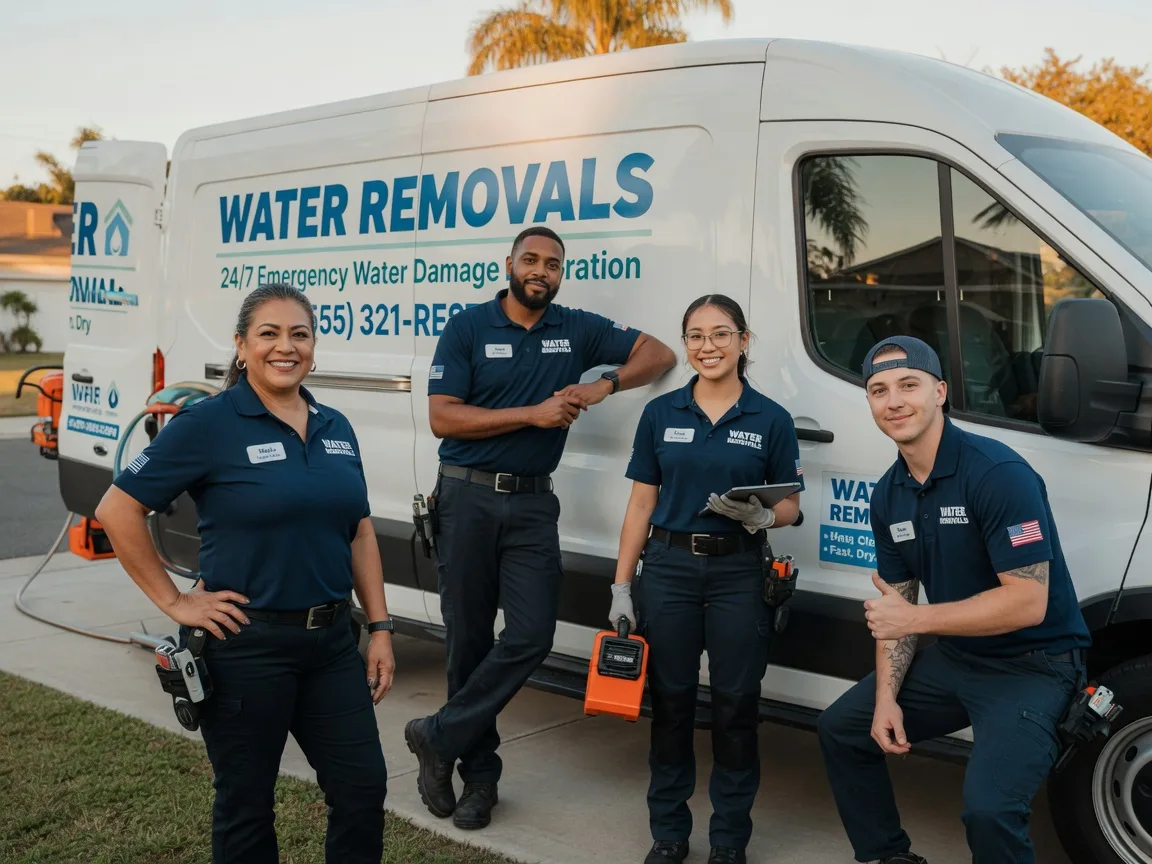 Water Removal company in Pacific Beach, WA