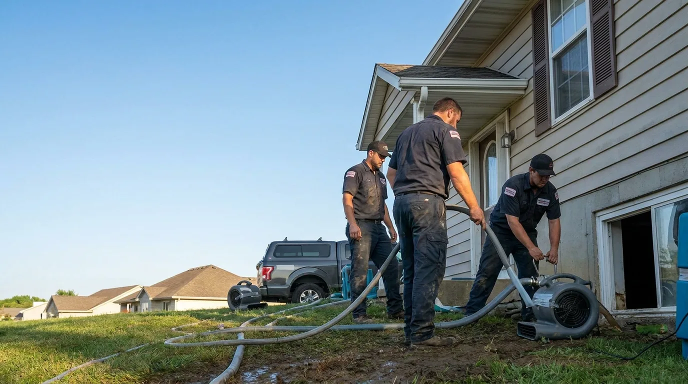Water Removal in Pacific Beach, WA near me